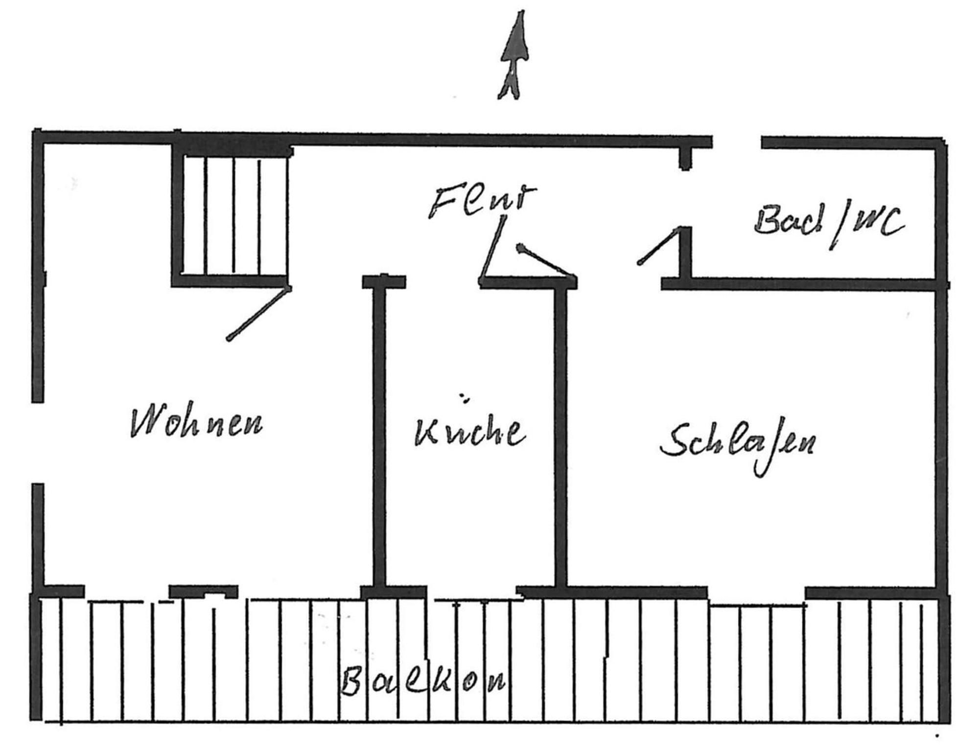 Ferienwohnung Mit Balkon Und Schleiblick ماشولم المظهر الخارجي الصورة