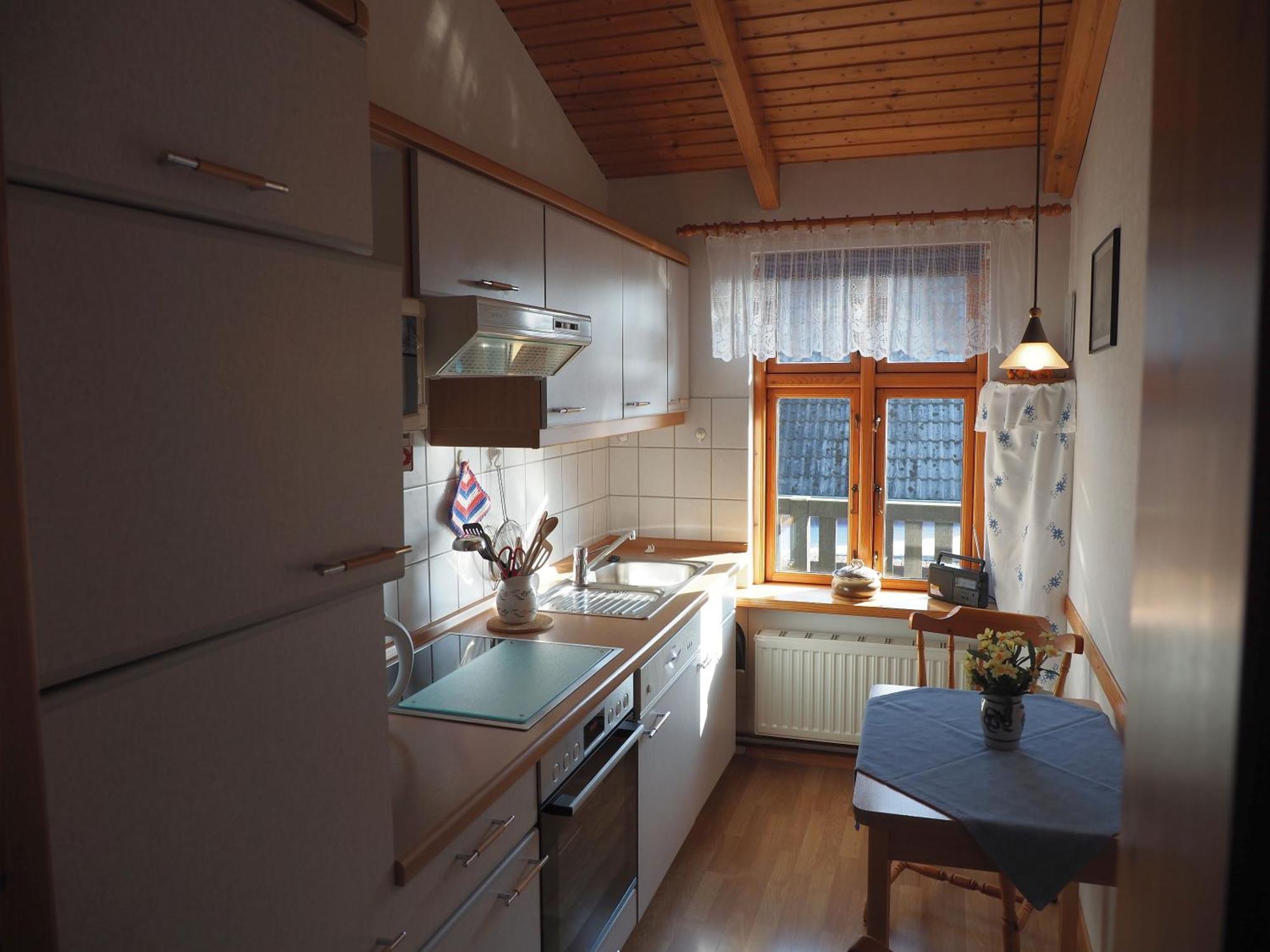 Ferienwohnung Mit Balkon Und Schleiblick ماشولم المظهر الخارجي الصورة