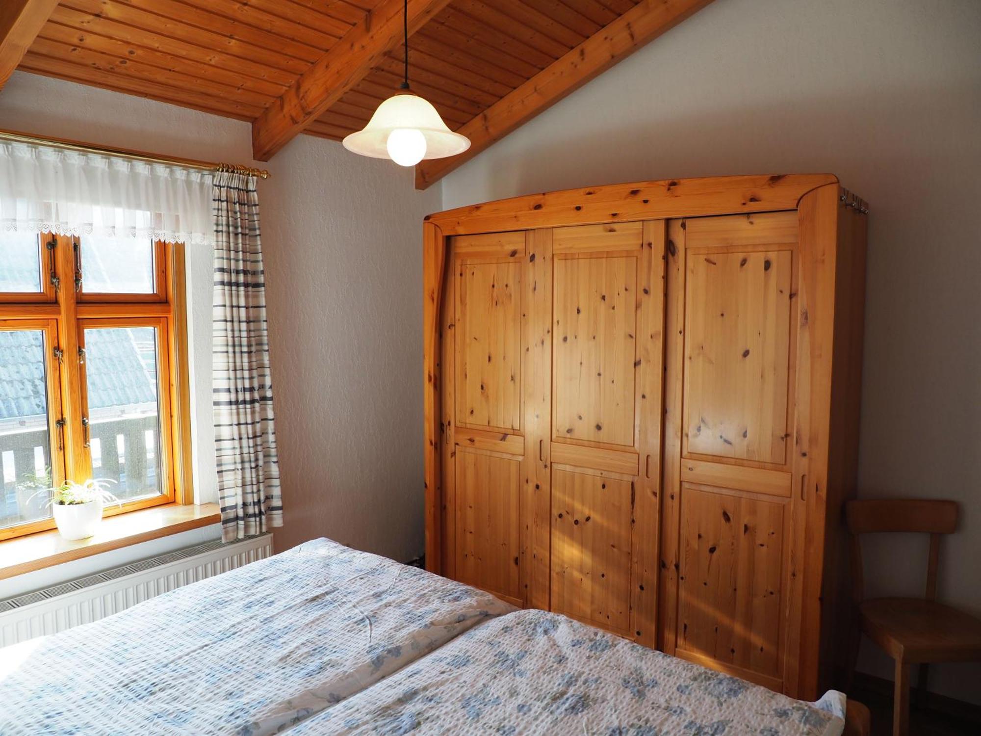 Ferienwohnung Mit Balkon Und Schleiblick ماشولم المظهر الخارجي الصورة