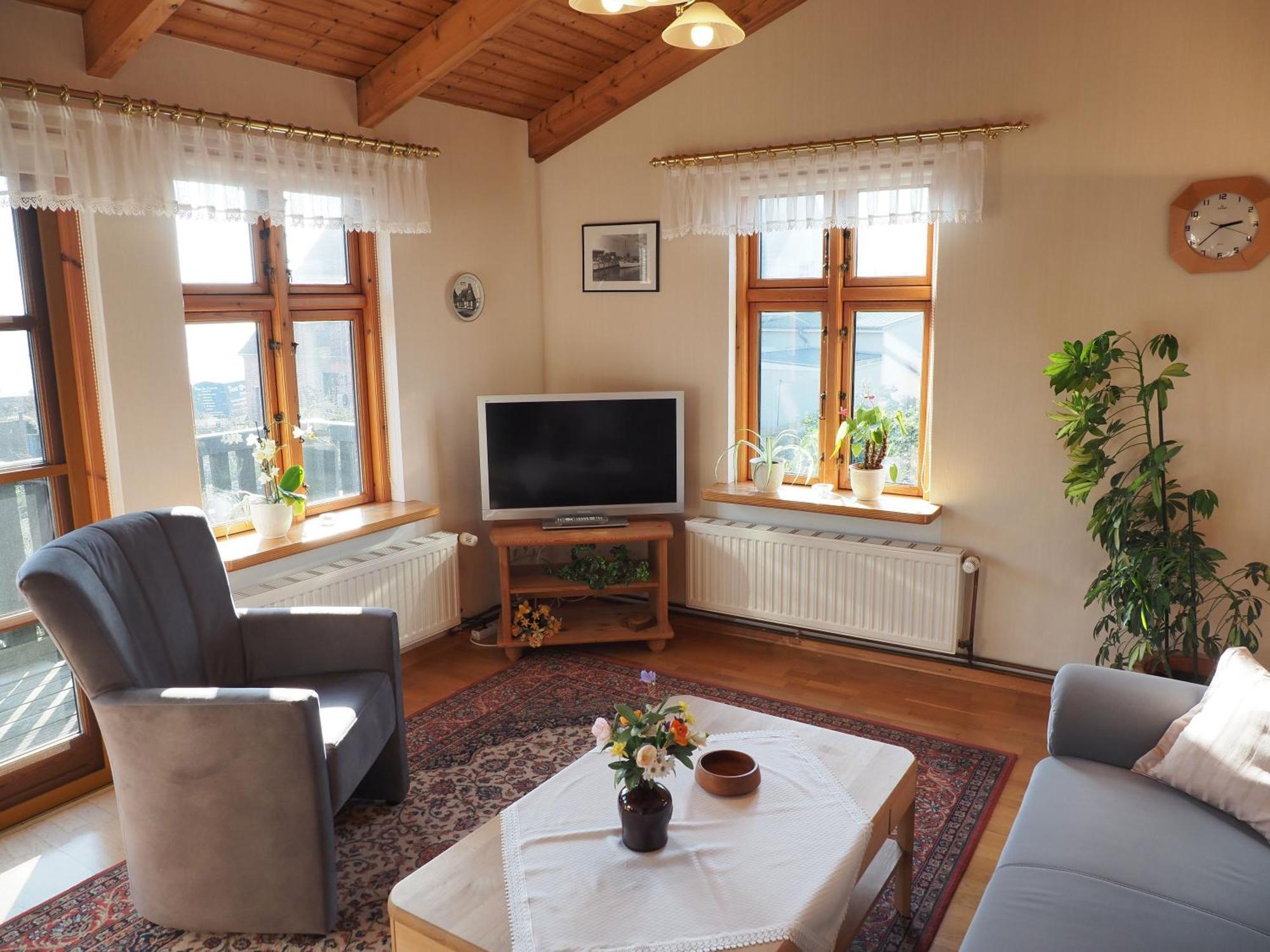 Ferienwohnung Mit Balkon Und Schleiblick ماشولم المظهر الخارجي الصورة