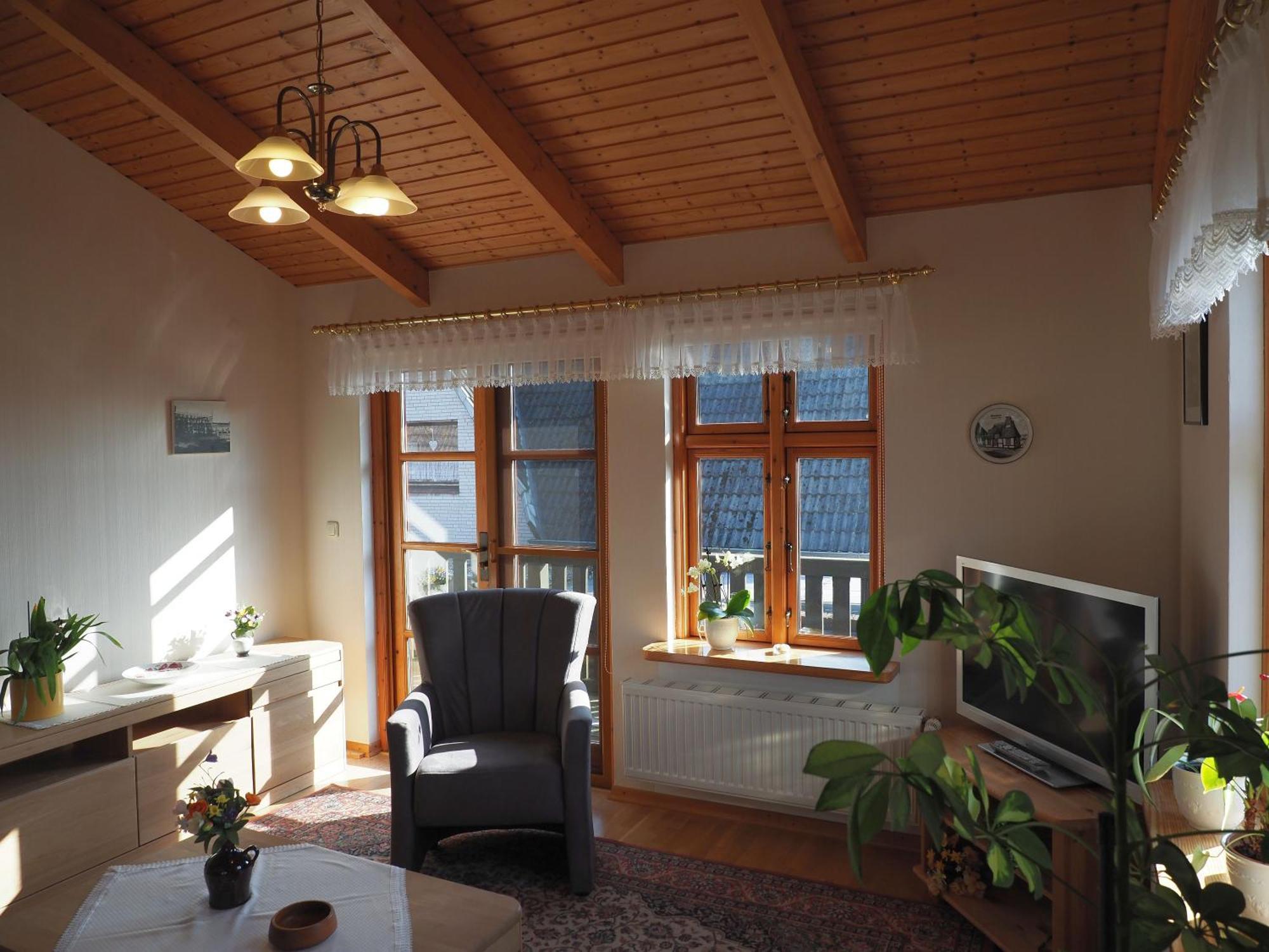 Ferienwohnung Mit Balkon Und Schleiblick ماشولم المظهر الخارجي الصورة