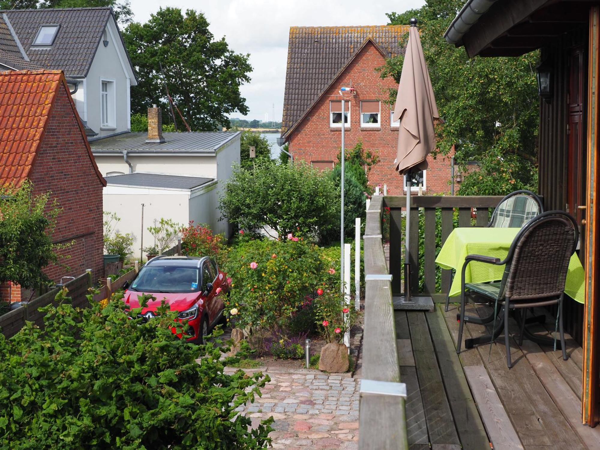 Ferienwohnung Mit Balkon Und Schleiblick ماشولم المظهر الخارجي الصورة