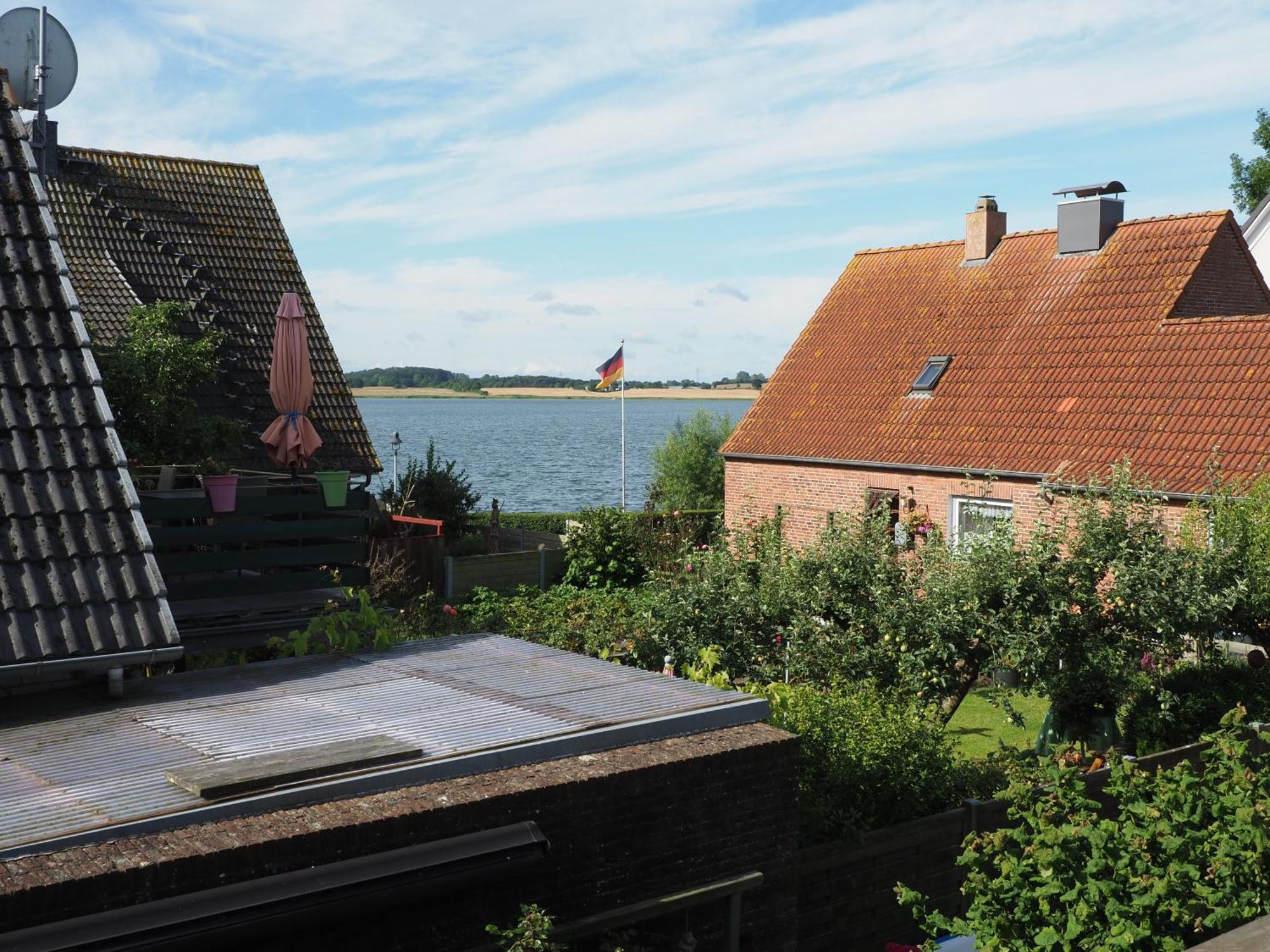 Ferienwohnung Mit Balkon Und Schleiblick ماشولم المظهر الخارجي الصورة